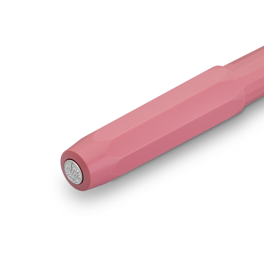 Kaweco Perkeo Rollerball Pen - Peony Blossom — barrel detail