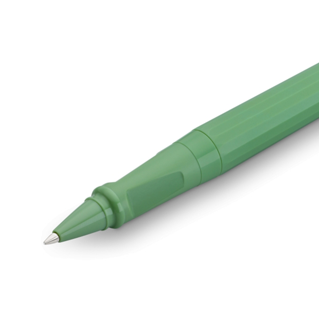 Kaweco Perkeo Rollerball Pen Pack - Jungle Green — barrel detail