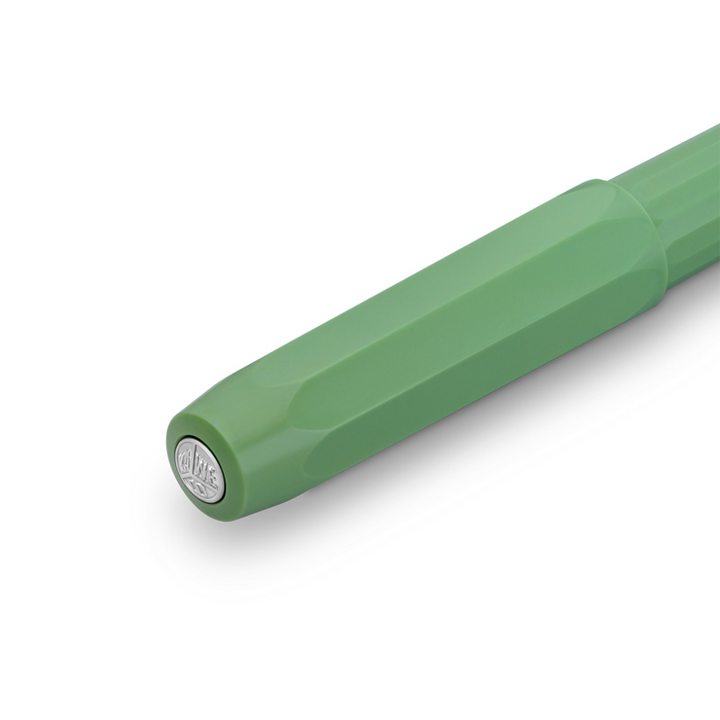 Kaweco Perkeo Rollerball Pen Pack - Jungle Green — engraving example