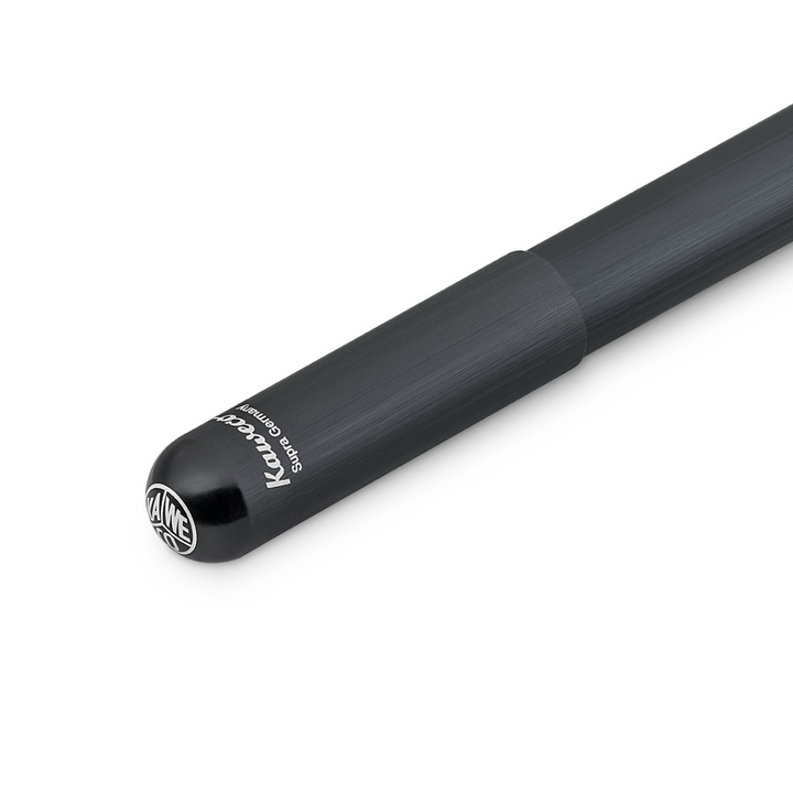 Kaweco Supra Fountain Pen - Black — flat lay
