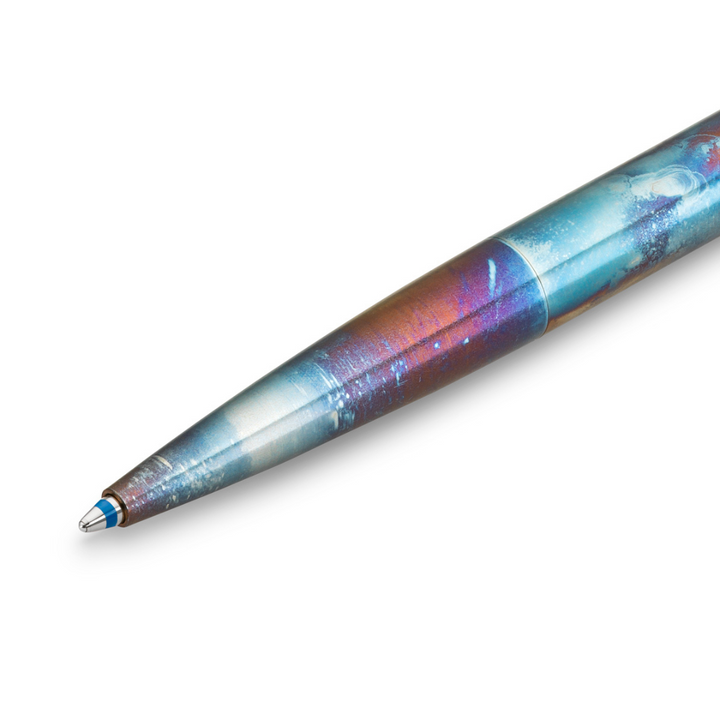 Kaweco Liliput Ballpoint Pen in Fireblue — Kaweco ballpoint pen — reliable smooth-writing everyday pen, at Cityluxe Singapore
