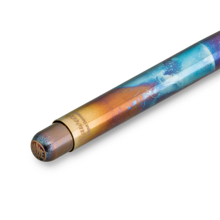 Kaweco Liliput Ballpoint Pen in Fireblue — Kaweco ballpoint pen — reliable smooth-writing everyday pen, at Cityluxe Singapore