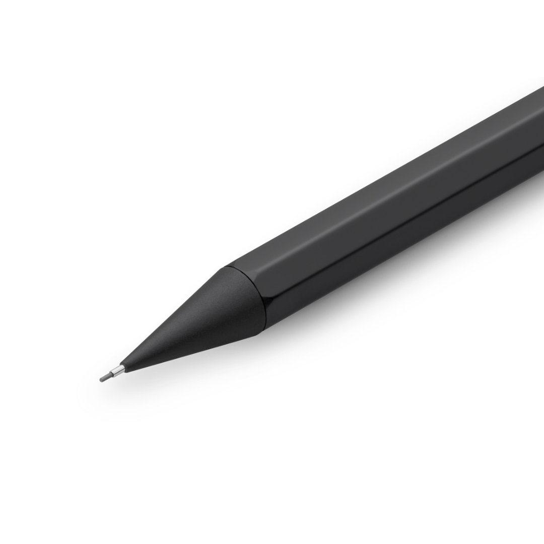 Kaweco Special Mechanical Pencil - Black — flat lay