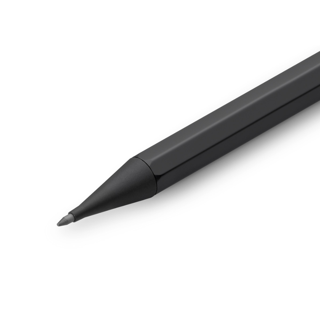 Kaweco Special Mechanical Pencil - Black — barrel detail