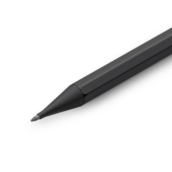Kaweco Special Mechanical Pencil - Black — barrel detail