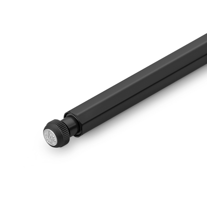 Kaweco Special Mechanical Pencil - Black — writing at an angle