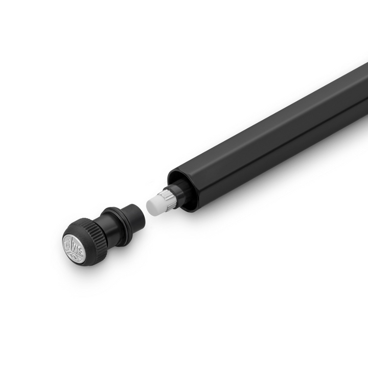 Kaweco Special Mechanical Pencil - Black — flat lay