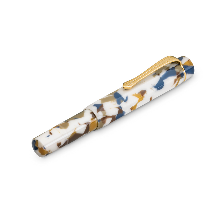 Kaweco Art Sport Fountain Pen - Terrazzo — flat lay