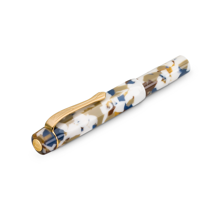 Kaweco Art Sport Fountain Pen - Terrazzo — flat lay