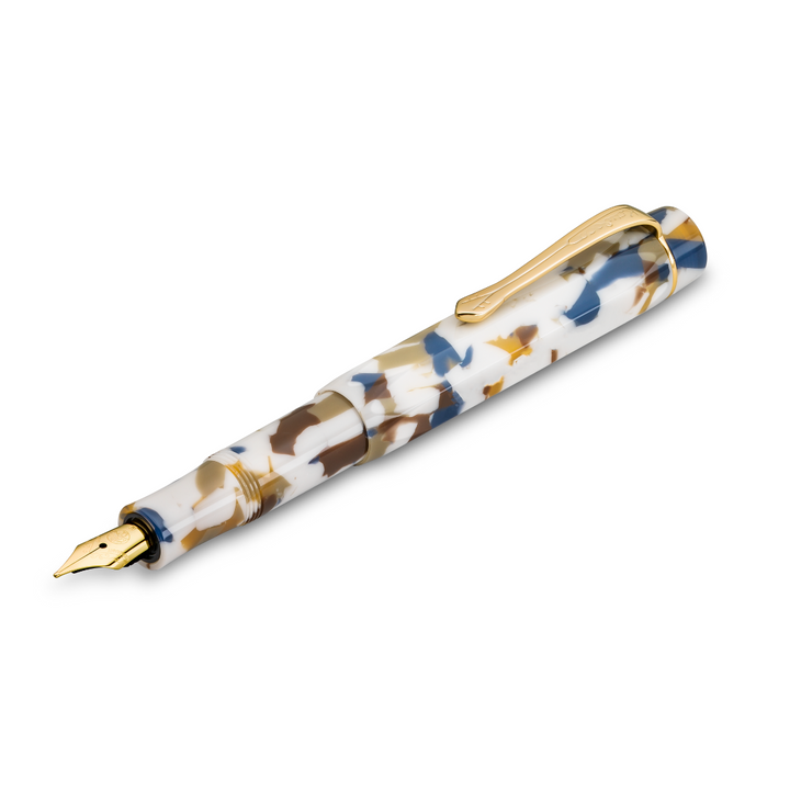 Kaweco Art Sport Fountain Pen - Terrazzo — flat lay