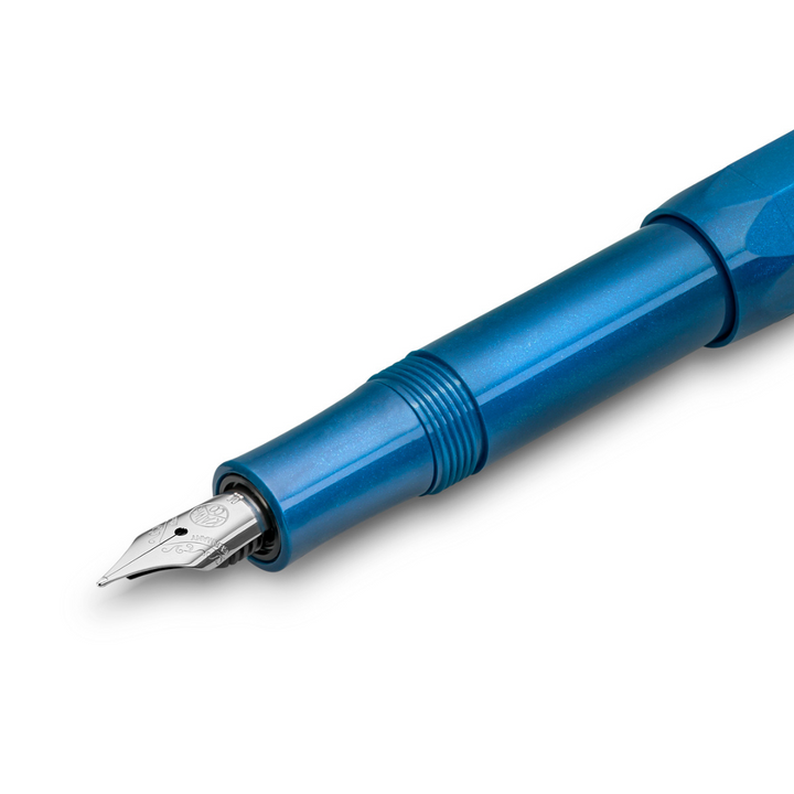 Kaweco Collection Fountain Pen - Toyama Teal — barrel detail