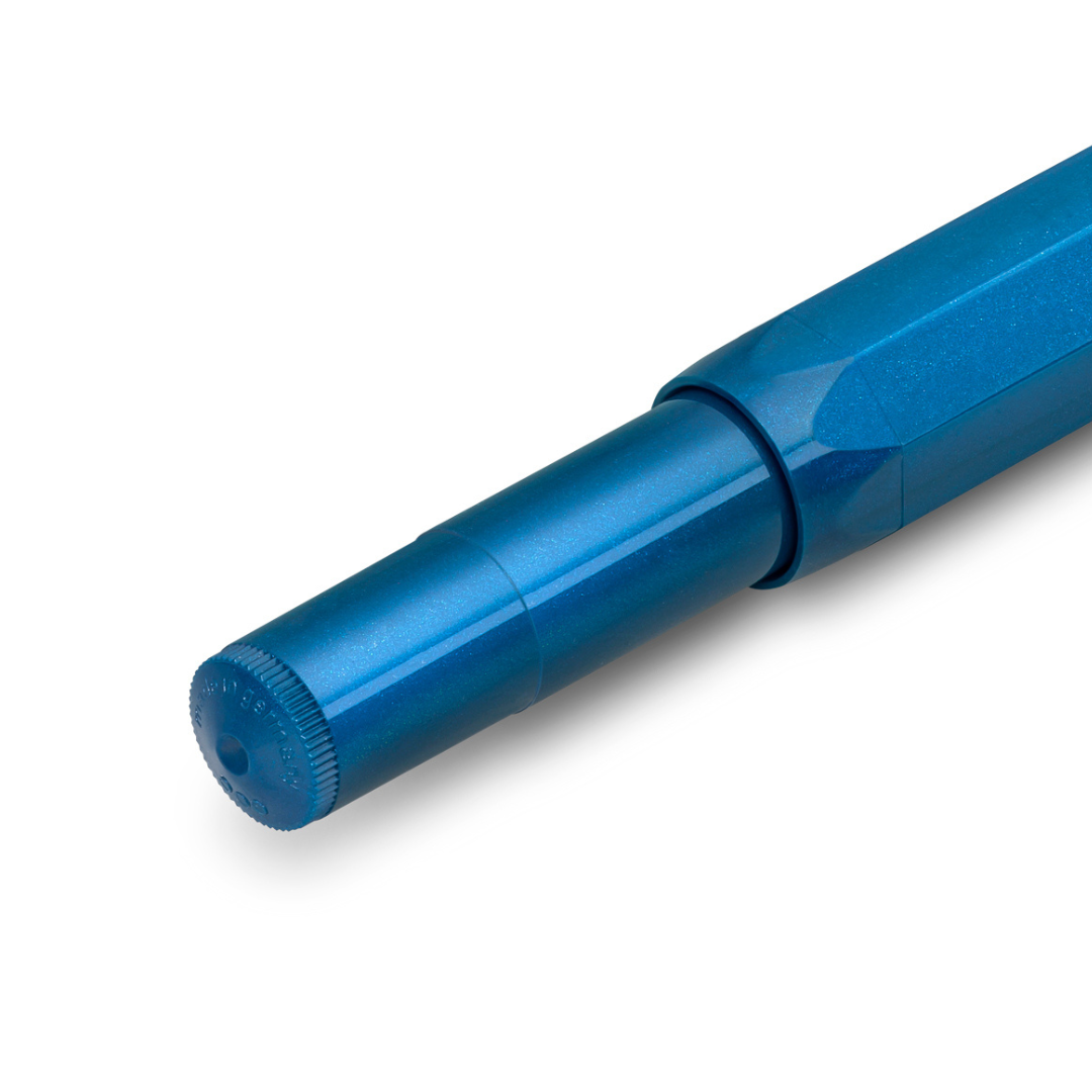 Kaweco Collection Fountain Pen - Toyama Teal — engraving example