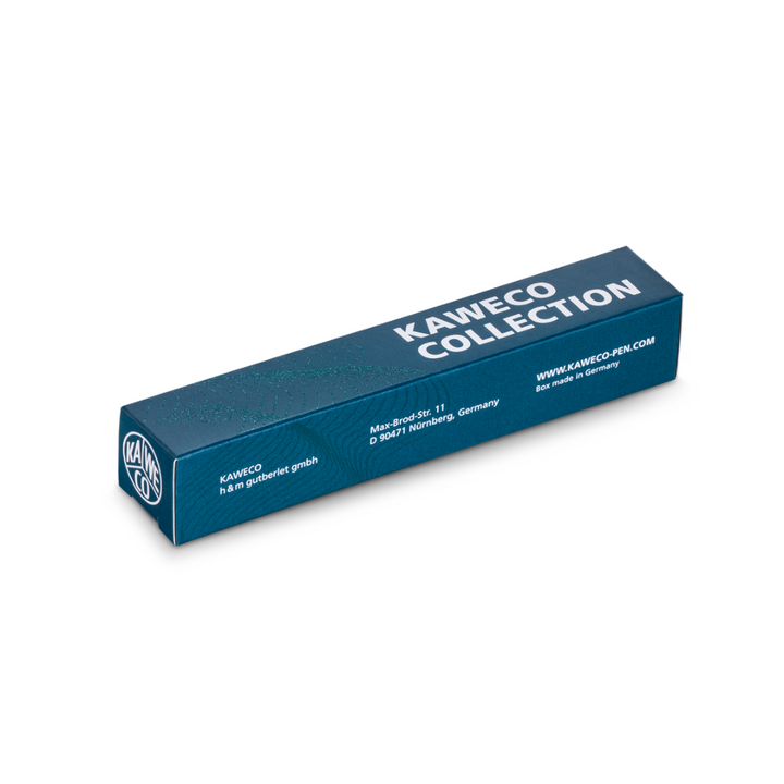 Kaweco Collection Fountain Pen - Toyama Teal — flat lay