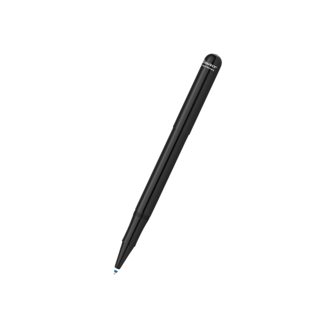 Kaweco Liliput Ballpoint Pen with Cap in Black — Kaweco ballpoint pen — reliable smooth-writing everyday pen, at Cityluxe Singapore