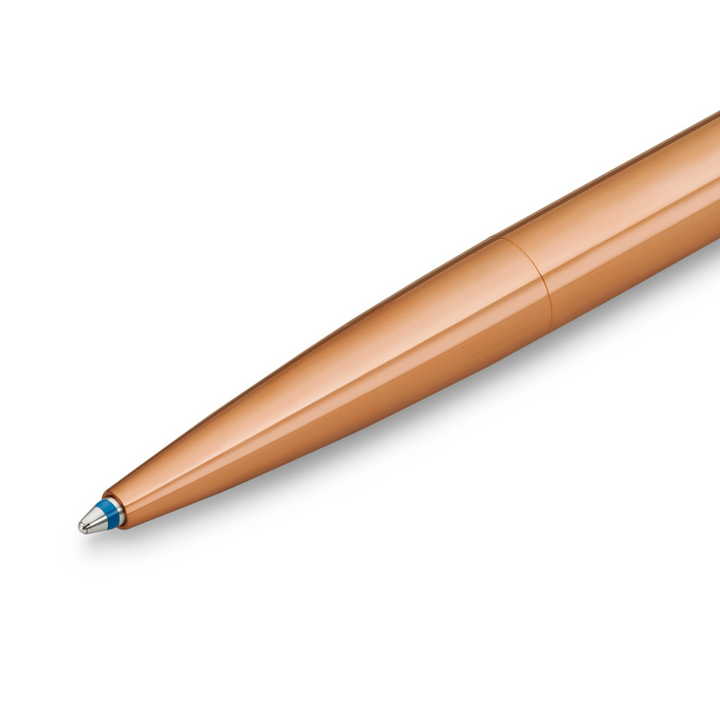 Kaweco Liliput Ballpoint Pen - Copper — barrel detail