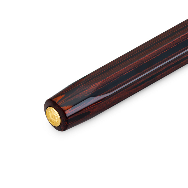 Kaweco EBONIT Sport 140 Years Anniversary Edition Fountain Pen Set — engraving example