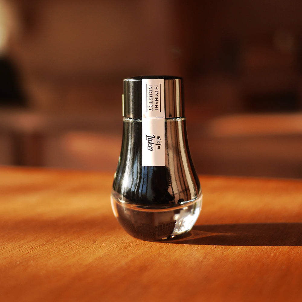 Dominant Industry Standard 25ml Ink Bottle Lake 115 — Dominant Industry fountain pen ink — premium bottled ink for writing, at Cityluxe Singapore