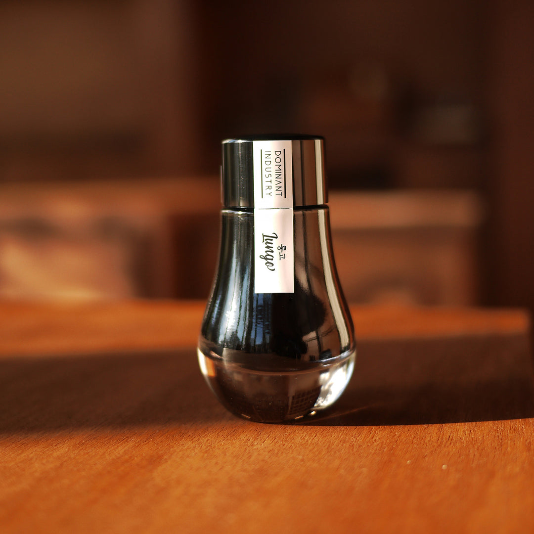 Dominant Industry Standard 25ml Ink Bottle Lungo 116 (Scent Ink) — Dominant Industry fountain pen ink — premium bottled ink for writing, at Cityluxe Singapore