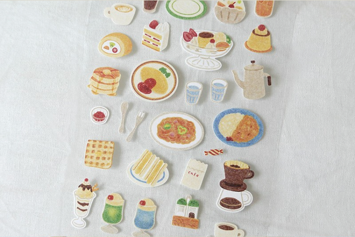 Suatelier Daily Deco Stickers - Kissaten — detail view