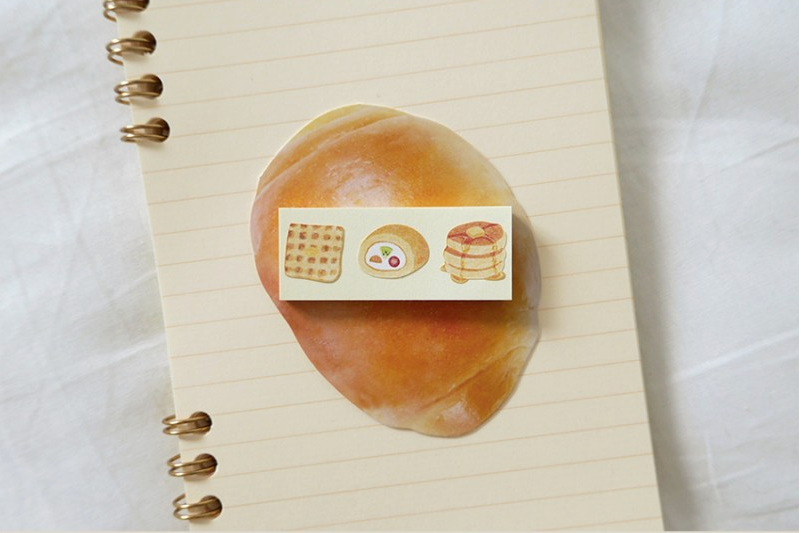 Suatelier Daily Deco Stickers - Kissaten — with packaging