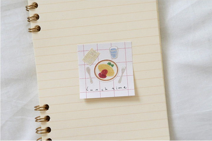 Suatelier Daily Deco Stickers - Kissaten — flat lay