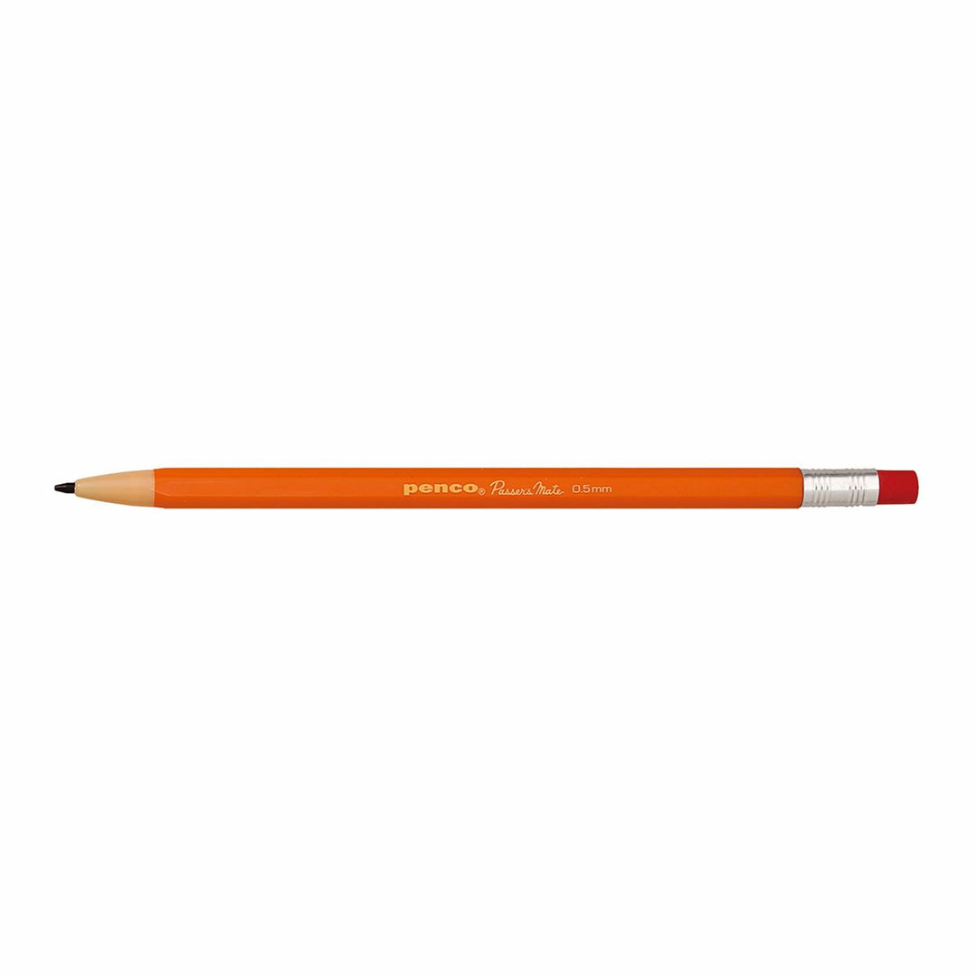 Penco Passers Mate Mechanical Pen - Red Orange — capped
