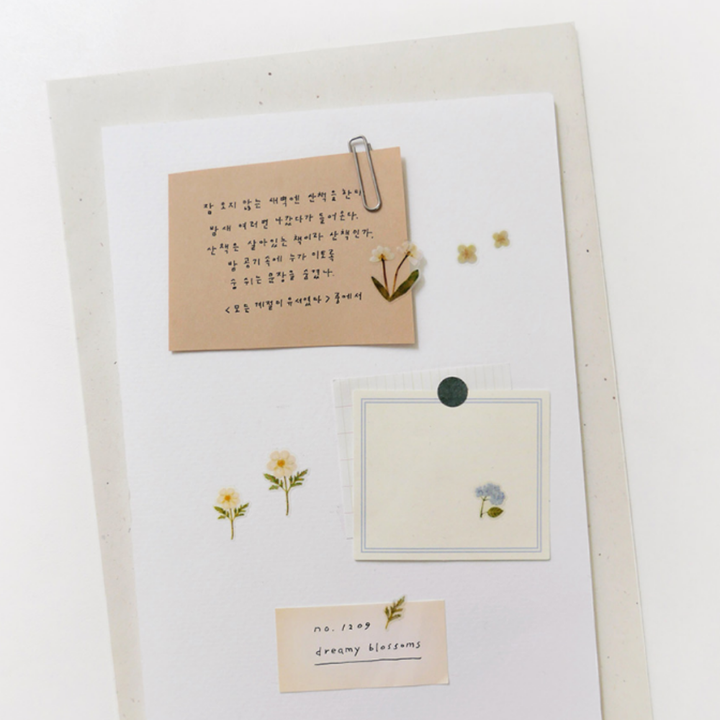Suatelier Daily Deco Sticker - dreamy blossoms