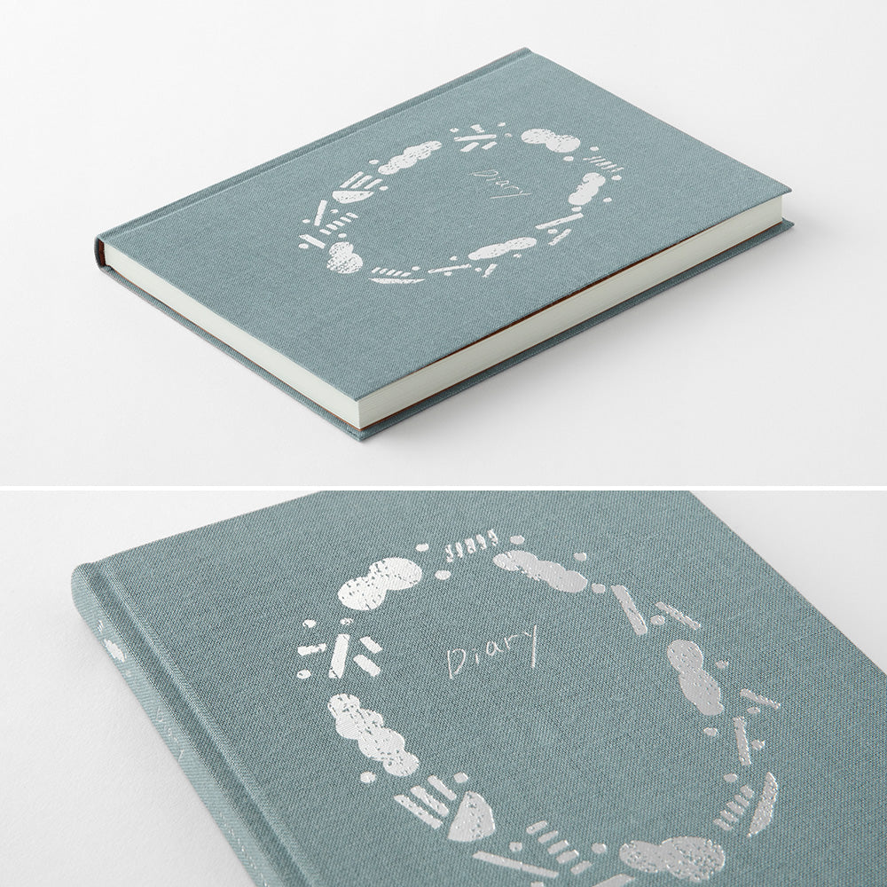 Midori 1 Year Diary - Soft Going Out — side view