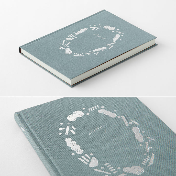 Midori 1 Year Diary - Soft Going Out — side view