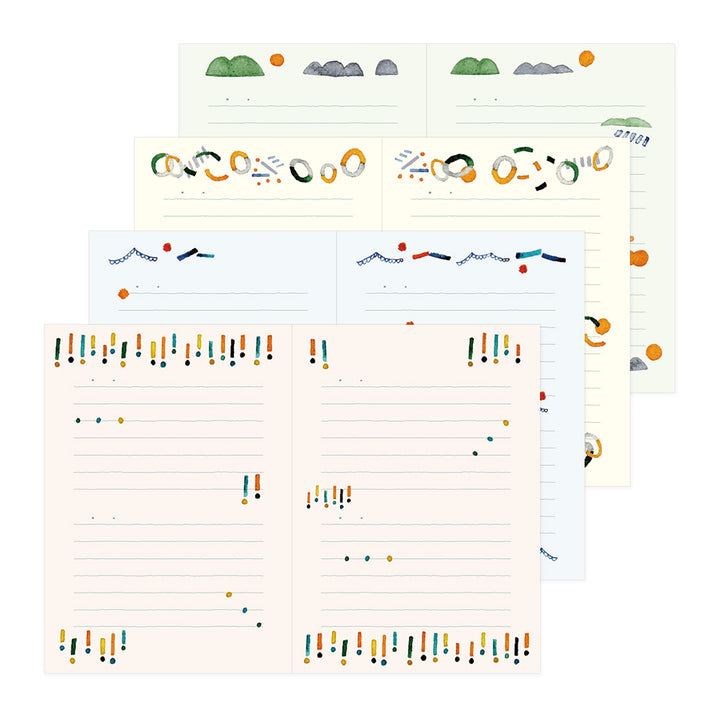 Midori 1 Year Diary - Soft Going Out — in use