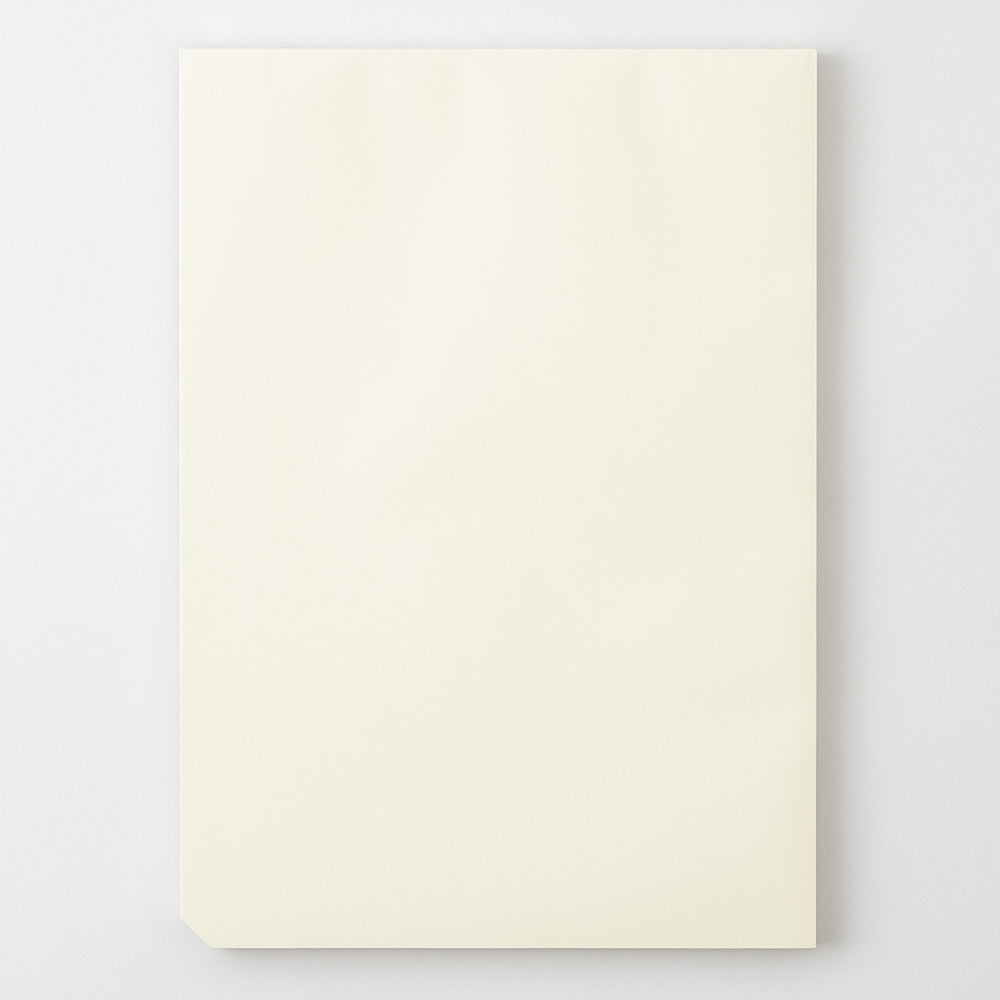 MD Paper Pad A4 Blank — side view