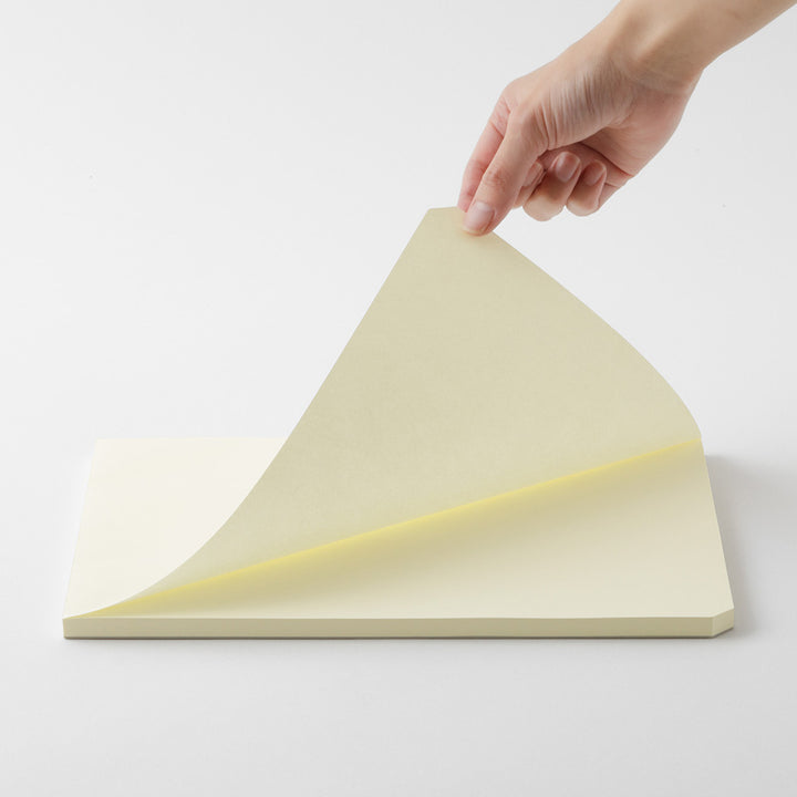 MD Paper Pad A4 Blank — in use