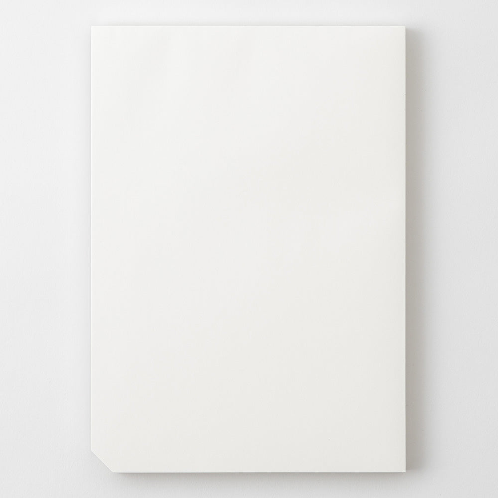 MD Paper Pad Cotton A5 - Blank — detail view