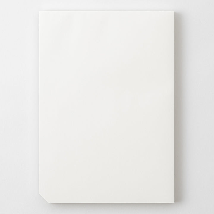 MD Paper Pad Cotton A5 - Blank — detail view