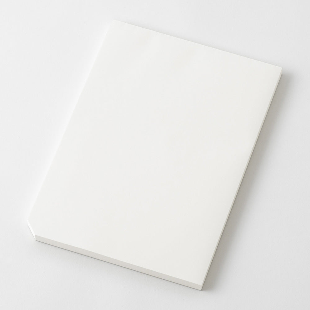 MD Paper Pad Cotton A5 - Blank — side view
