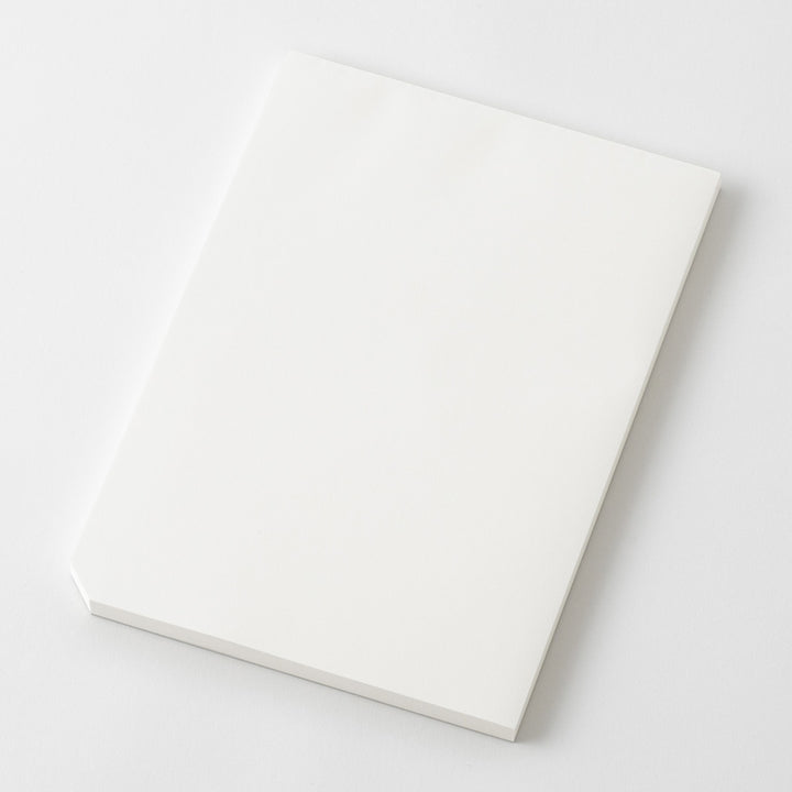 MD Paper Pad Cotton A5 - Blank — side view