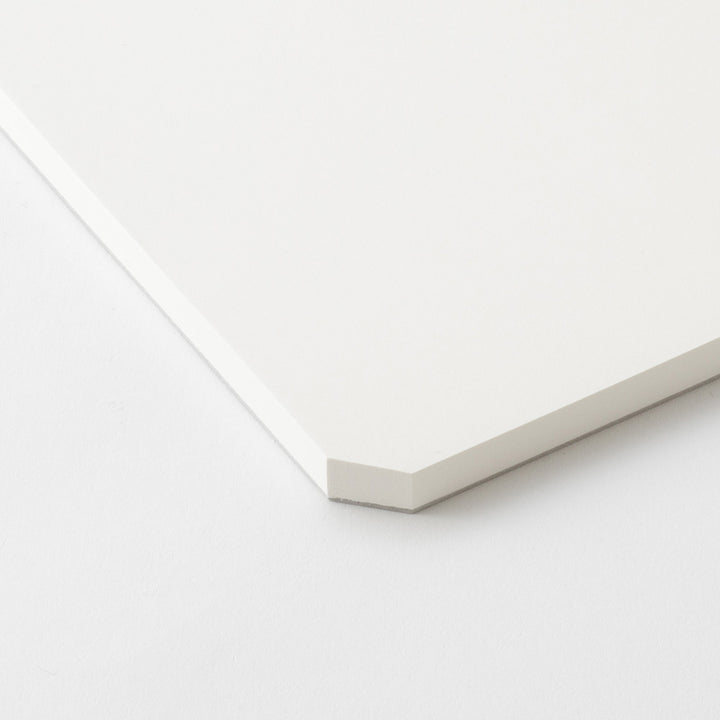 MD Paper Pad Cotton A5 - Blank — angle view