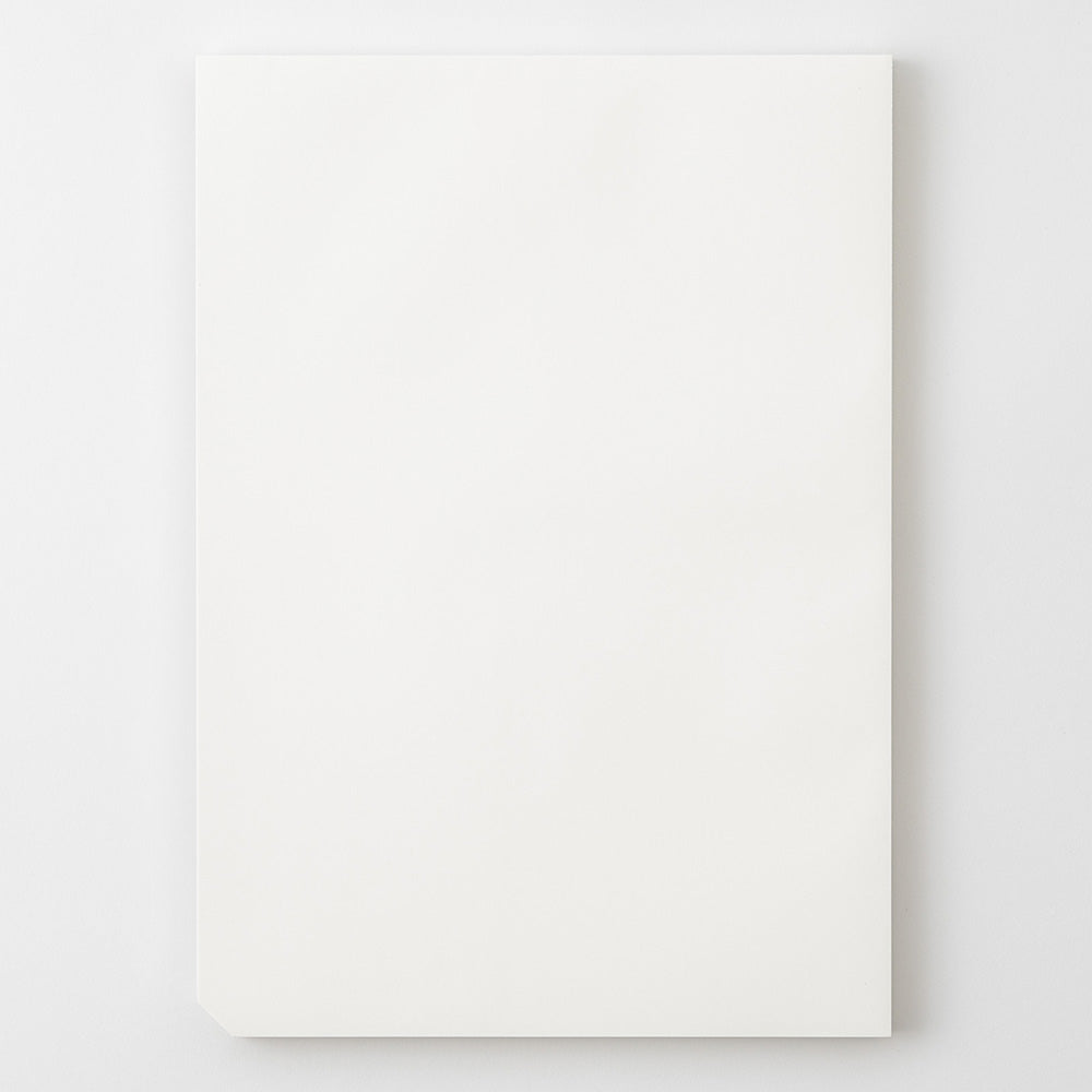 MD Paper Pad Cotton A4 Blank — side view
