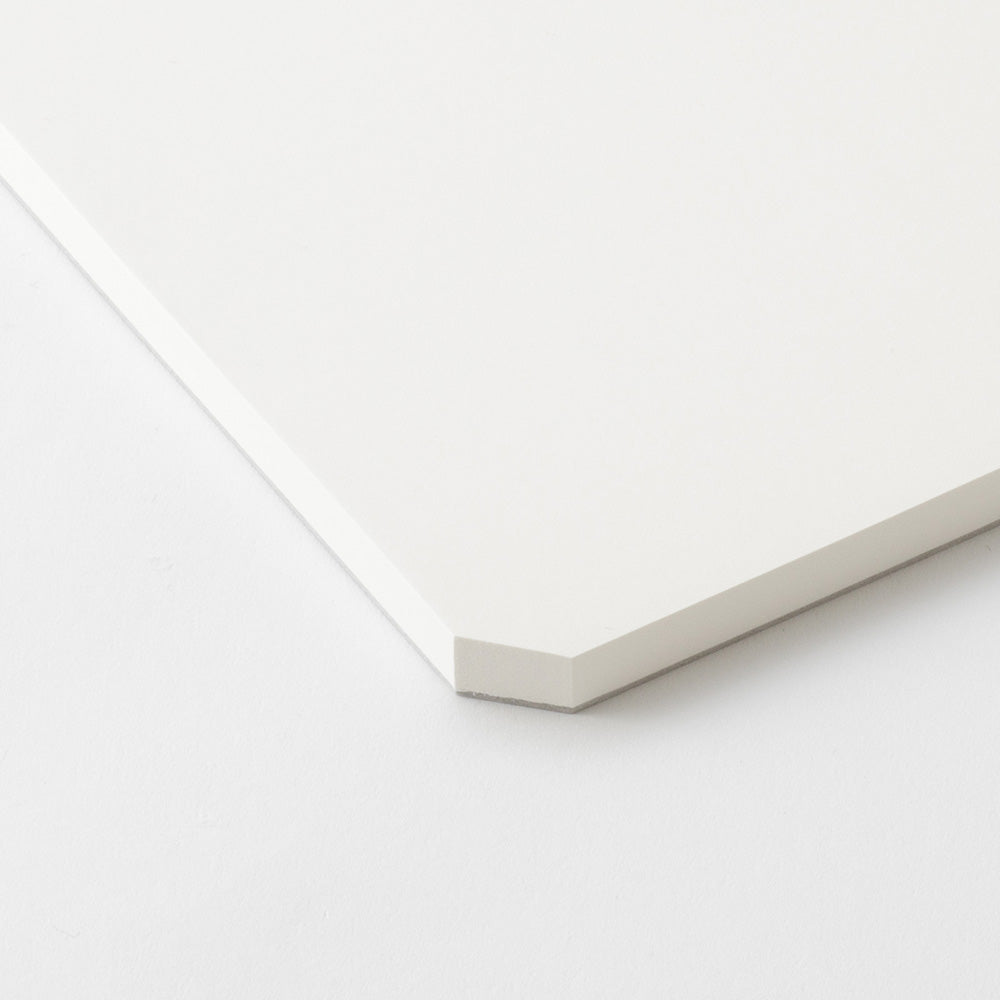MD Paper Pad Cotton A4 Blank — angle view