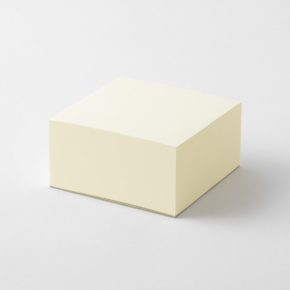 MD Memo Block - Blank — side view
