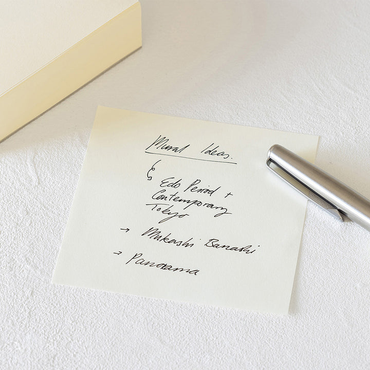 MD Memo Block - Blank — in use