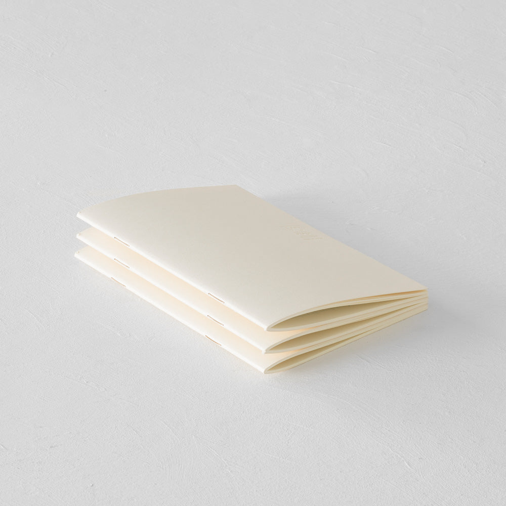 MD Notebook Light A6 - Lined (3pcs/pack) — back cover