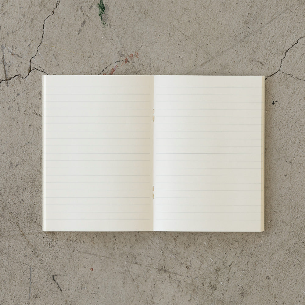 MD Notebook Light A6 - Lined (3pcs/pack) — size comparison