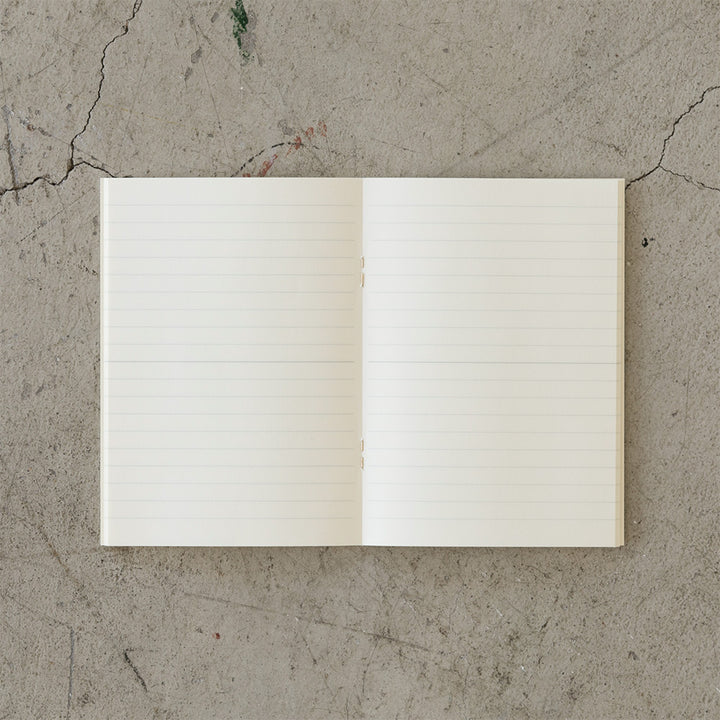 MD Notebook Light A6 - Lined (3pcs/pack) — size comparison