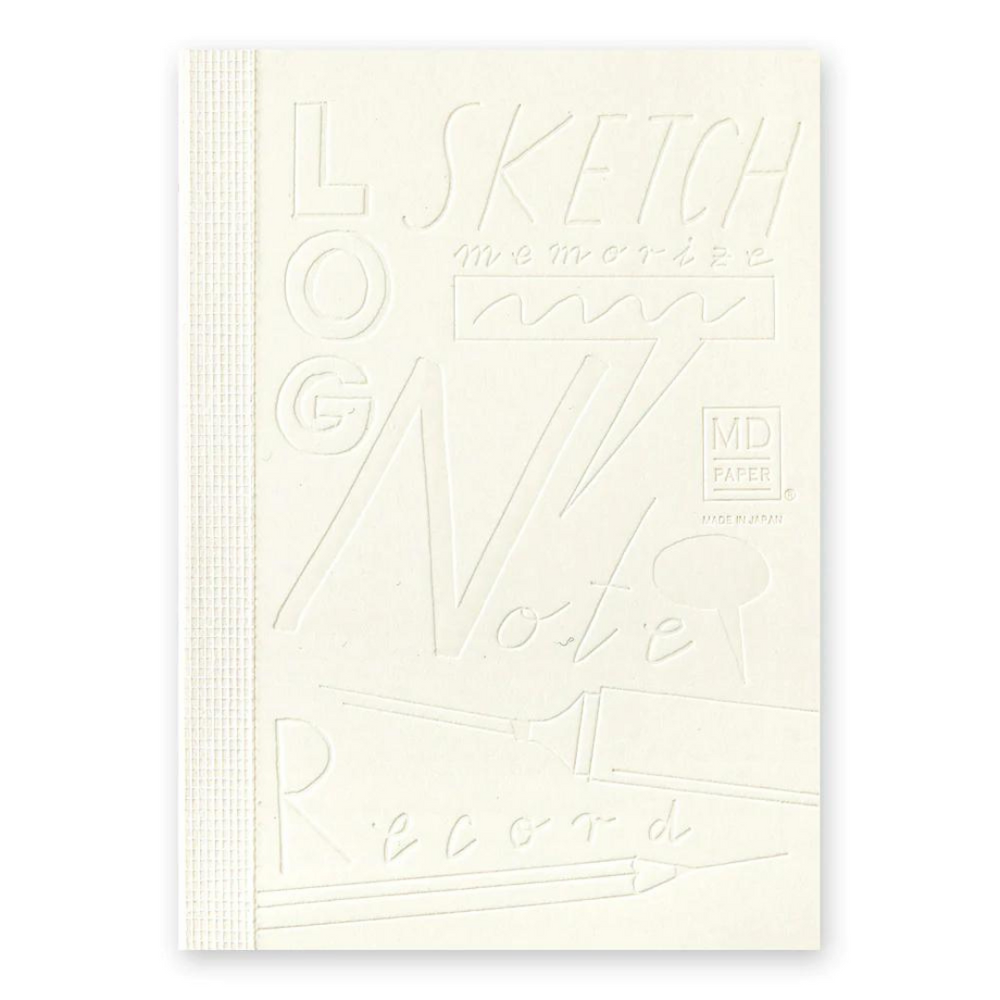 MD Notebook 15th Anniversary Carolin Löbbert A6 Blank Notebook (Limited Edition) — open spread