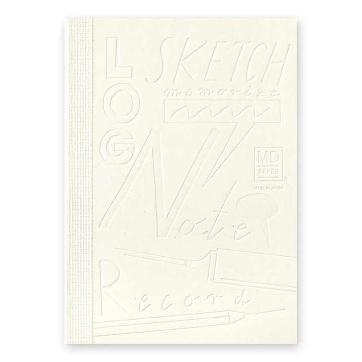 MD Notebook 15th Anniversary Carolin Löbbert A6 Blank Notebook (Limited Edition) — open spread