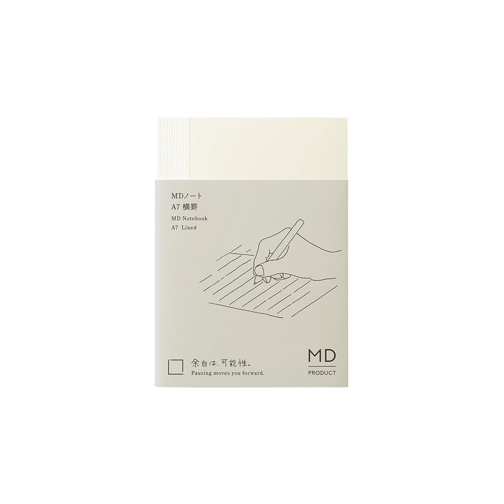 MD Notebook <A7> Lined A — front cover