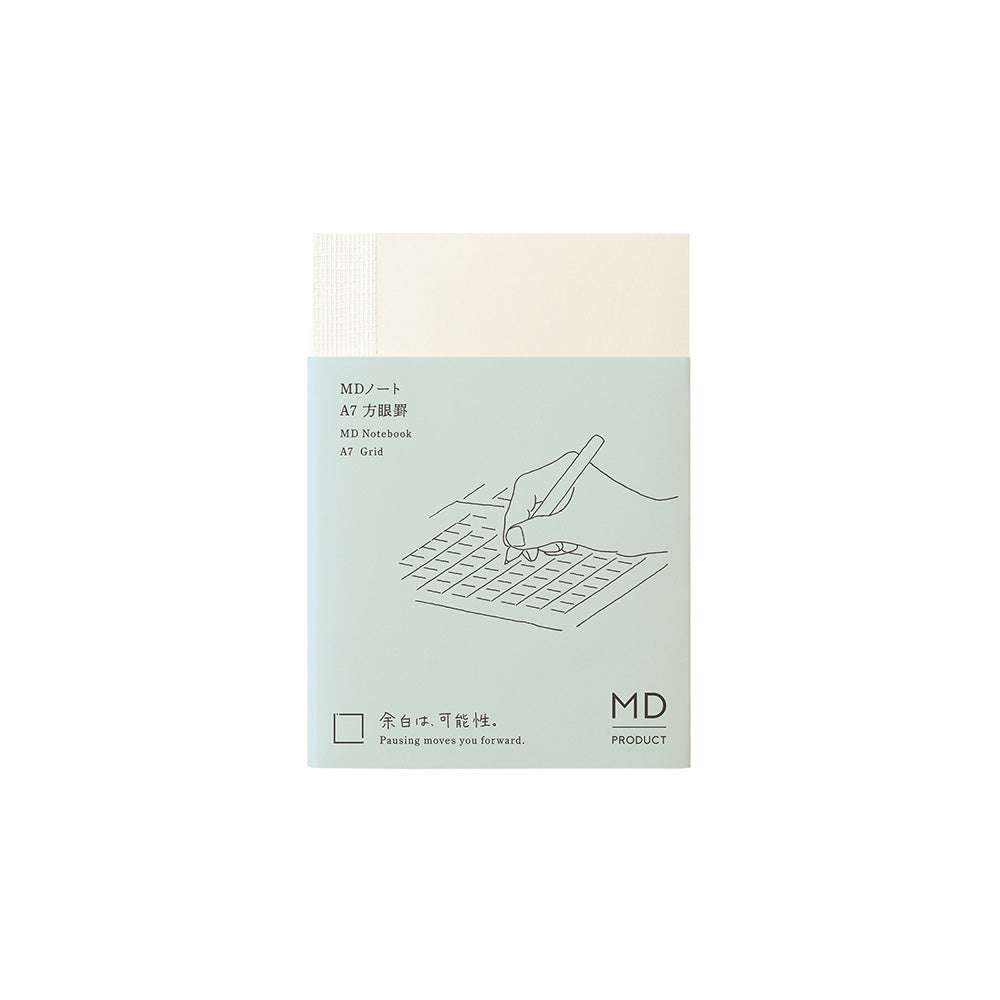 MD Notebook <A7> Grid A — front cover