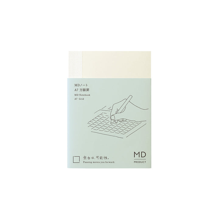 MD Notebook <A7> Grid A — front cover