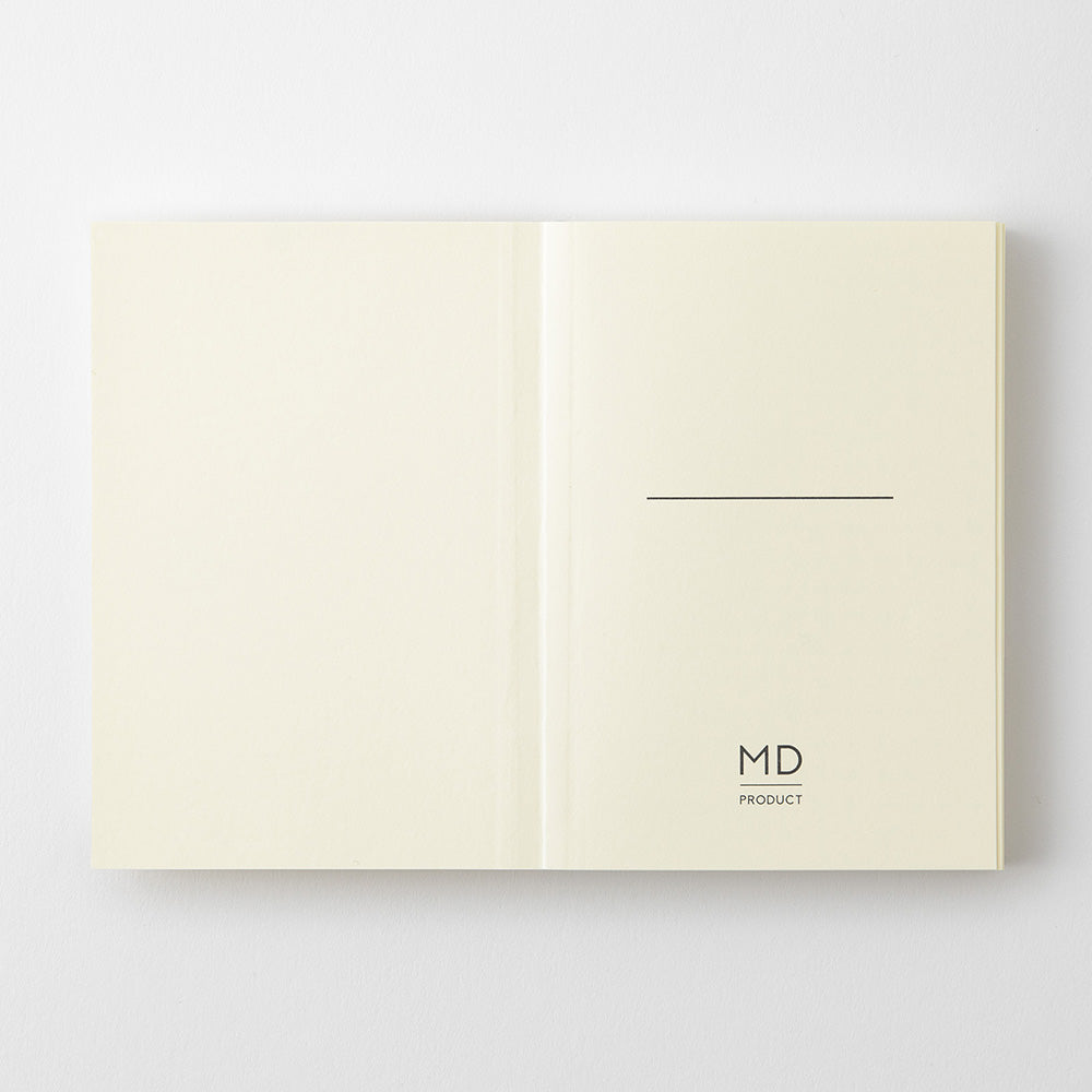 MD Notebook <A7> Grid A — back cover
